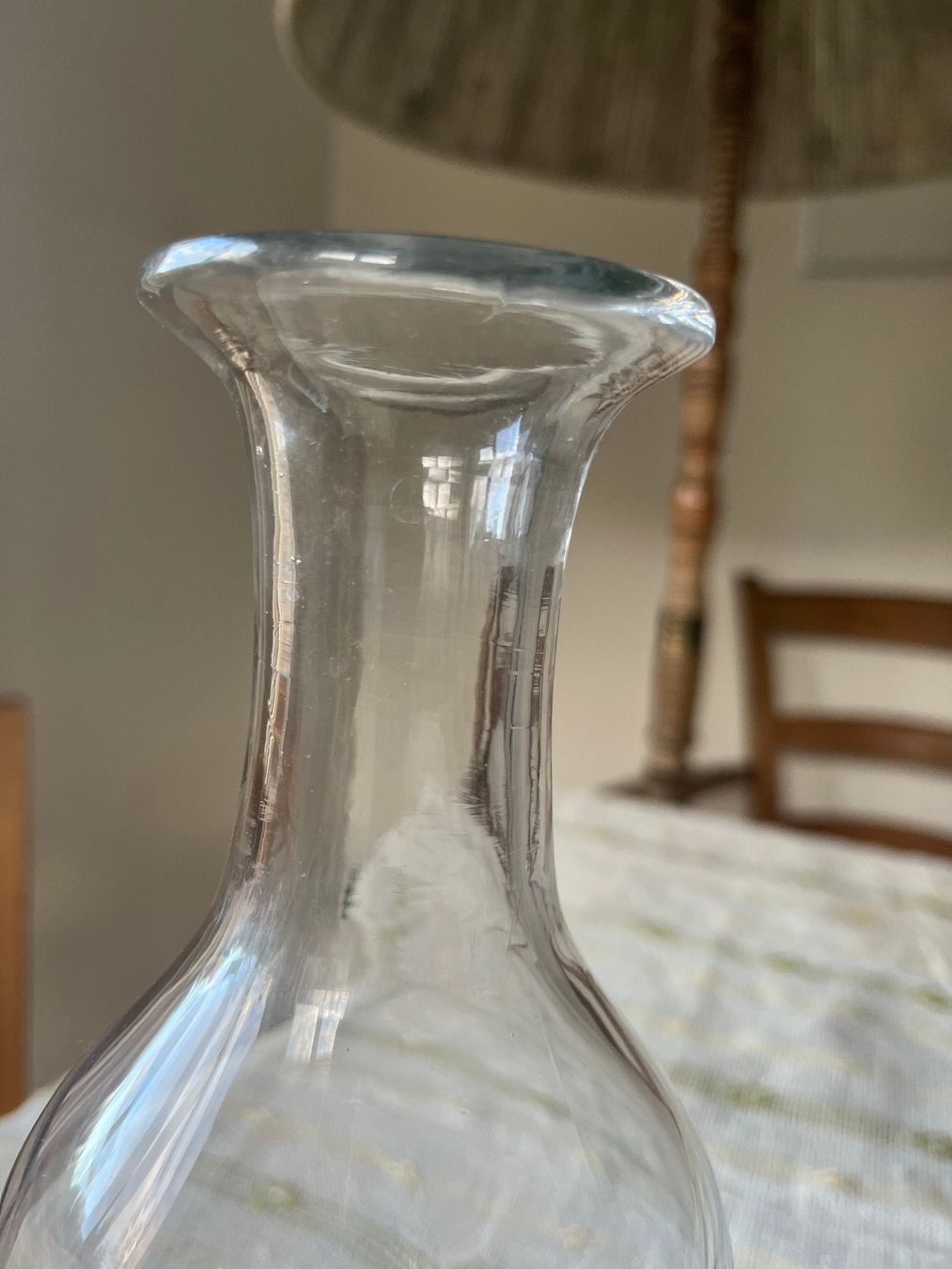 Caraffe: Elegante Glaskaraffe – Usato da Zollikerberg venduto da Dogon 3