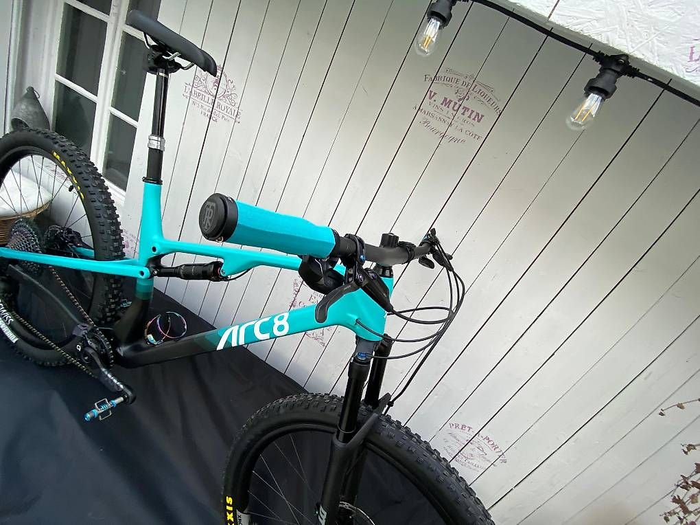 ARC8 Biciclette: ARC8 Fully Essential Sram XX1 Powermeter – Usato da Gunzgen venduto da Djsplash 3