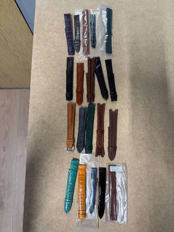 Lot De 8 Ceintures Femme - Tailles Et Couleurs Variées, Très Bon état, Occasion