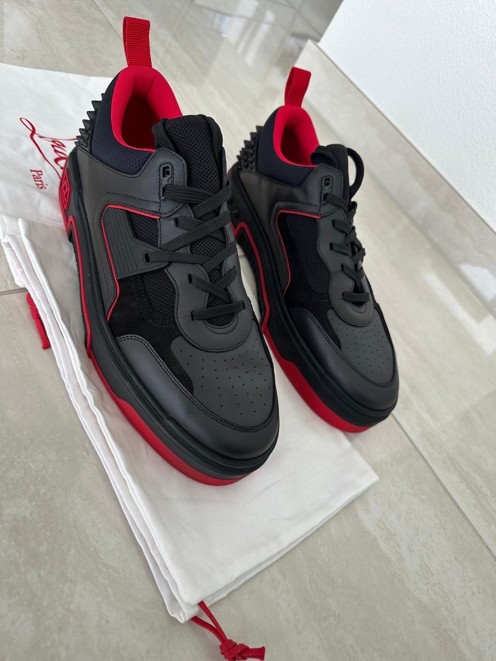 Herrenschuhe: Louboutin Sneakers – Neu (gemäss Beschreibung) aus Uetikon am See von MB1969 7