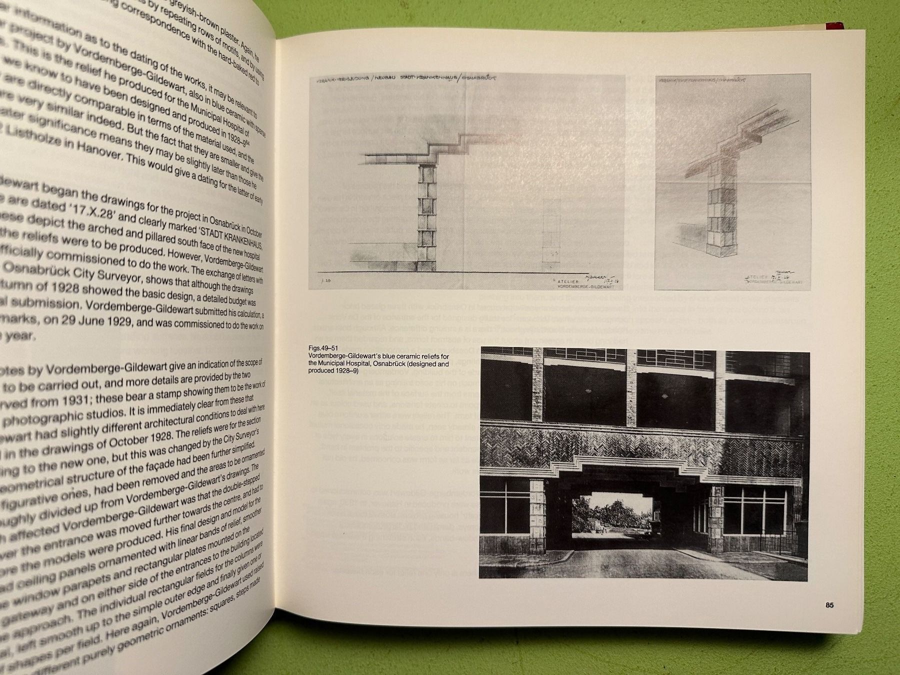 Libri: Vordemberge-Gildenwart: The complete works – Usato da Zürich venduto da allp 7