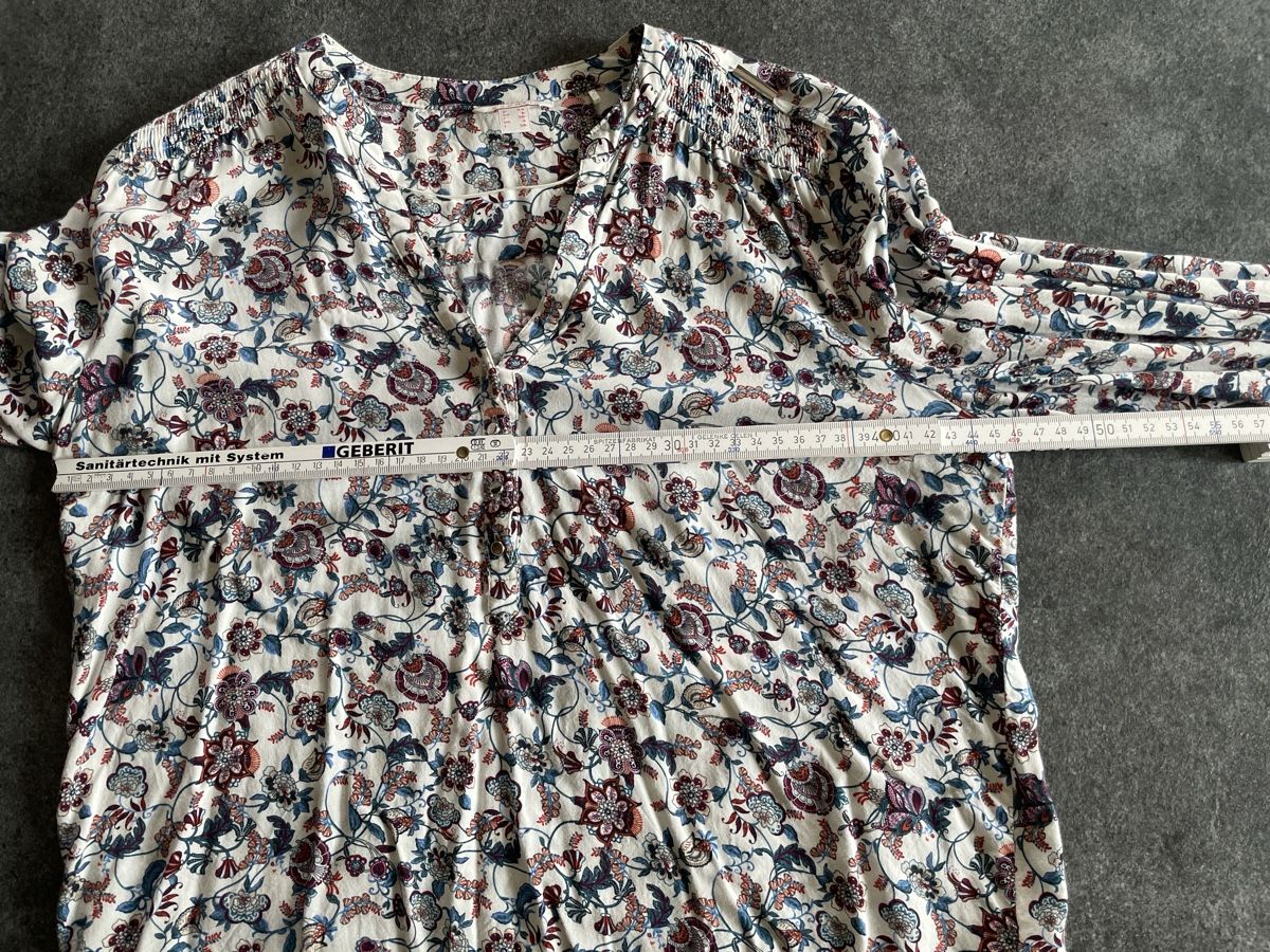 Esprit Camicette: Esprit Bluse, Grösse 36, Langarm, Blumenmuster, Top Zustand – Usato da Henggart venduto da Engelsi 6
