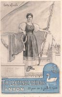 Nyon VD Waadtländer Kantonalschützenfest 1906