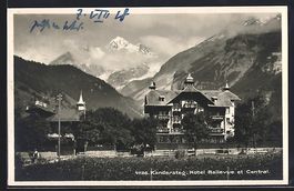 AK Kandersteg, Hotel Bellevue et Central