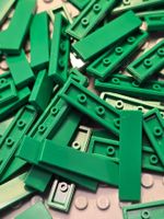 Lego 25x Fliesen 1x4 (2431) grün- neu
