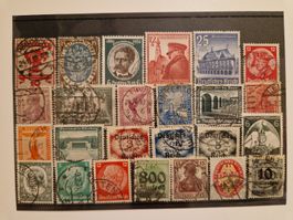Deutsches Reich Briefmarken