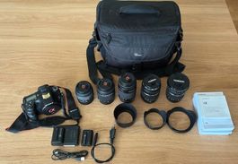 Sony Alpha 77 (A77) - umfangreiches Foto-Komplettset