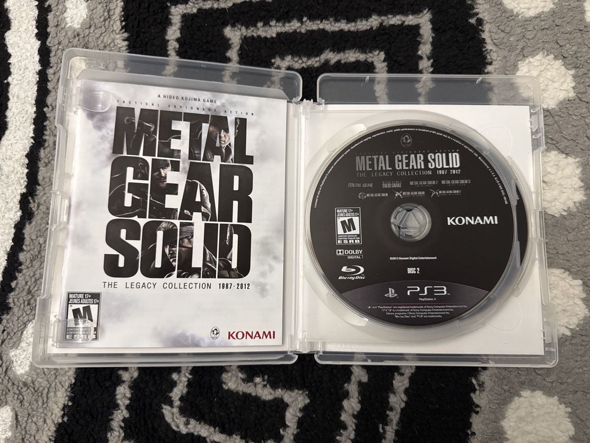 Sony Giochi: Metal Gear Solid: The Legacy Collection PS3 – Nuovo (secondo la descrizione) da Beringen venduto da ton_dx2f 1
