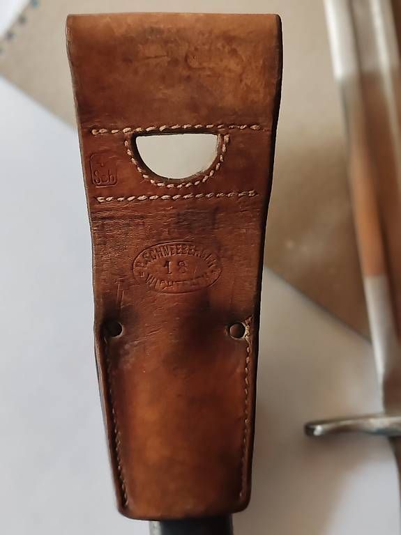 Stichwaffen: Bajonett der Schweizer Armee  – Gebraucht aus Wila von neu_s8qs 4