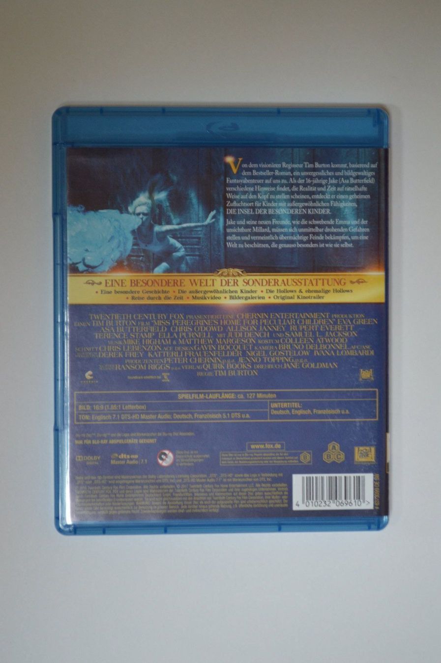 Tutti i DVDs: Die Insel der besonderen Kinder – Usato da Amden venduto da Arven-Schmuck 1
