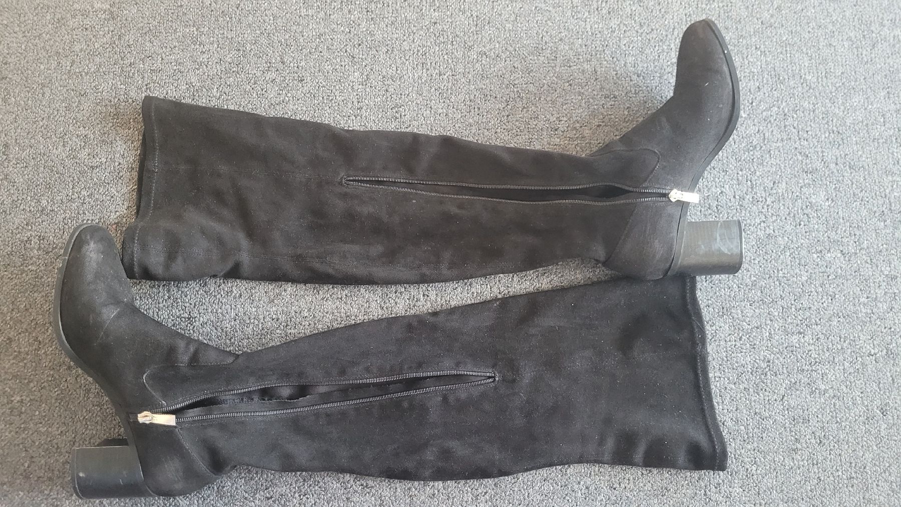 Damenschuhe: Ein Paar Stiefel, Grösse 40 – Gebraucht aus Schöfflisdorf von cri_8gn5 4