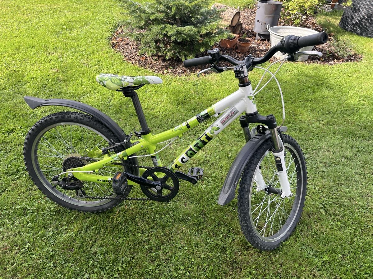 Scott Velos: Kindervelo Kinderfahrrad 20 Zoll Scott – Gebraucht aus Steinebrunn von batman06