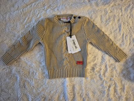 neuer paciotti Pullover 18Monate