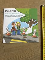 Spiel- und Malbuch PYLONIS: Kreativer Spass für Kinder!
