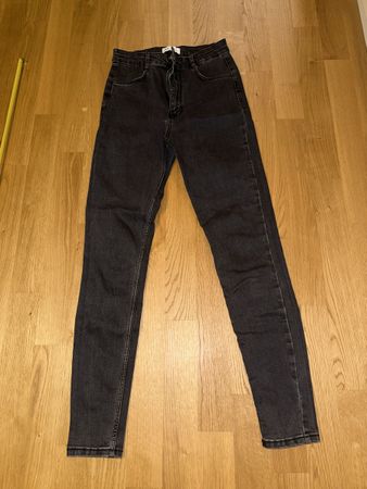 Skinnyjeans Grau Grösse 36
