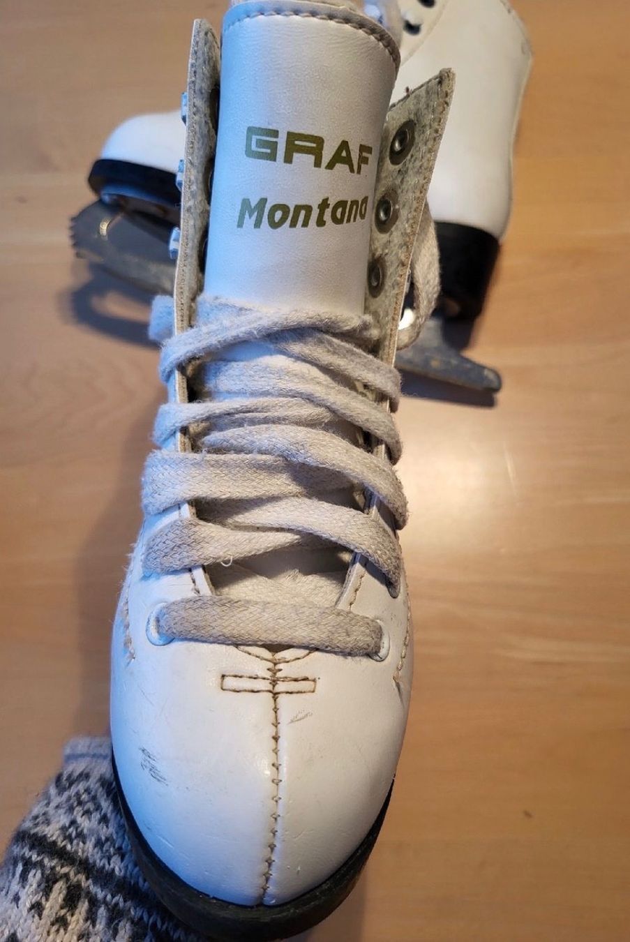 Graf Schlittschuhe: Kinder Schlittschuhe Gr 27 – Gebraucht aus Zürich von tho_6g2y 1