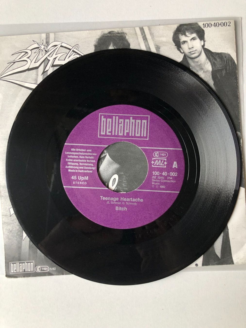 Schallplatten: Bitch – Gebraucht aus Aarwangen von Jukebox3 3