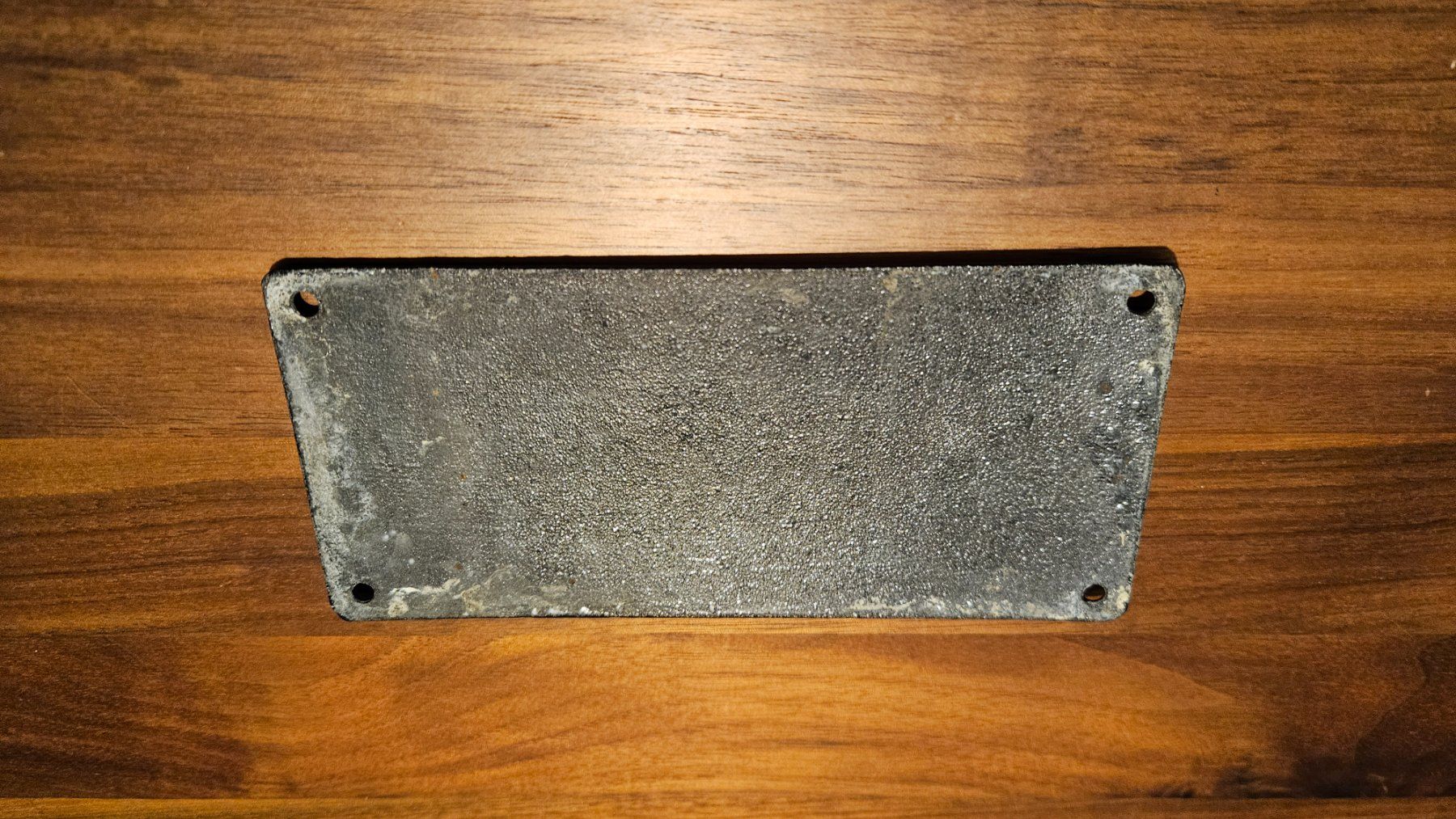 SBB/CFF/FFS Insegne: Emailschild Eisenbahn Wagen Nummer SBB – Usato da Untervaz venduto da FullFlap777 1