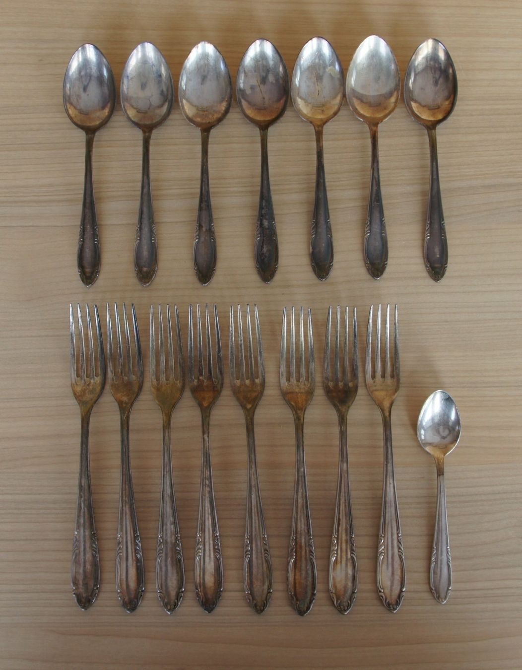 Set di posate: Silberbesteck Noblesse 100 – Usato da Einigen venduto da Seeland2ndHand