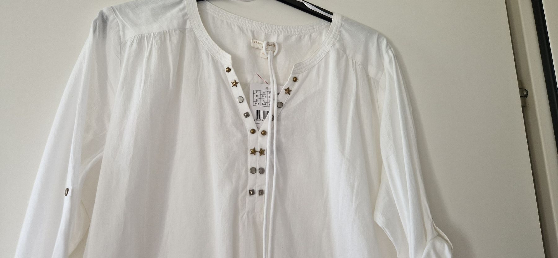 Vestiti: neue Strand-Bluse/Kleid in Grösse 44 – Nuovo e nell'imballaggio originale da Wiesendangen venduto da Stregolina 1