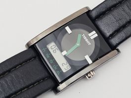 Tissot D377 Two Timer Herren Armbanduhr