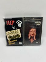 2x K7 Edith Piaf Les Compagnons de la Chanson