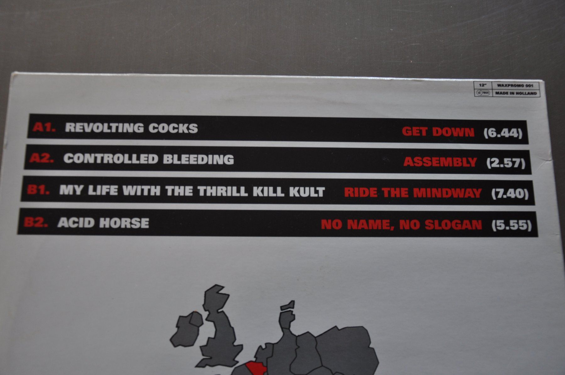 Dischi in vinile: REVOLTING COCKS - CONTROLLED BLEEDING - MY LIFE...12 – Usato da Sion venduto da jaipur1401 2