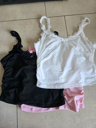 3er Set Tops - Grösse M