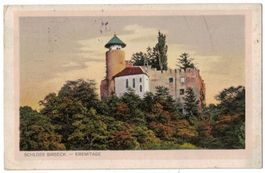 Schloss Birseck - Eremitage, mit Stempel, gelaufen 1930
