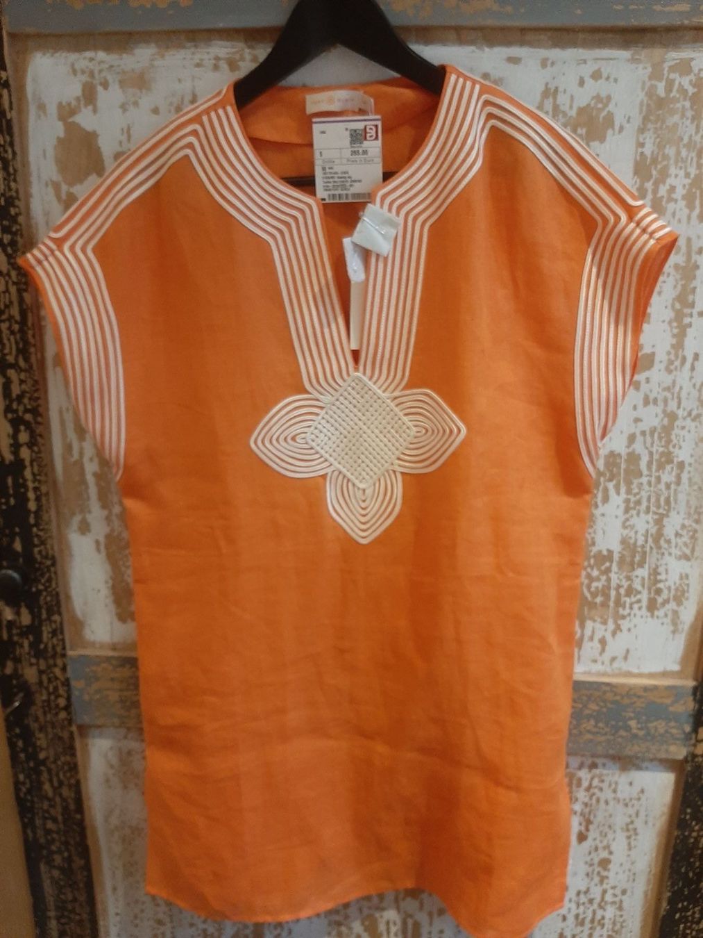 Tory Burch Tuniche: Tunika Leinen Tory Burch 36 neu – Nuovo e nell'imballaggio originale da Bad Zurzach venduto da Mfritzli