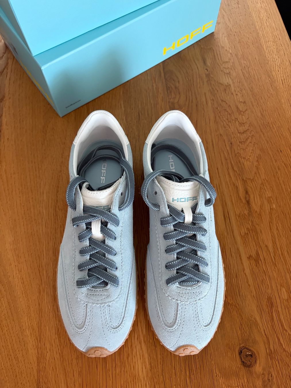 Scarpe da donna: Sneaker - Hoff - hellblau - Grösse 40 – Nuovo e nell'imballaggio originale da Baar venduto da Colette18