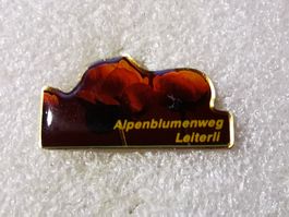 Ansteckpin 56: Alpenblumenweg Leiterli