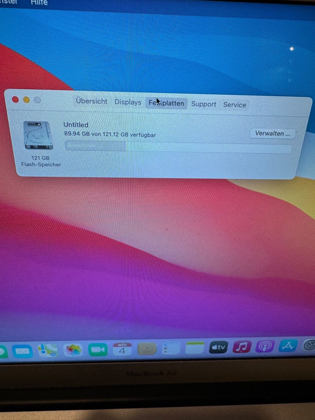 Apple Notebook: MacBook Air 13 inkl. Microsoft Office 2021 – Usato da Adliswil venduto da Busys 4