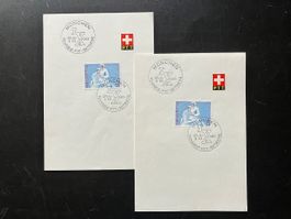 2x PTT-Bögli IVA München 1965