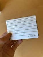 RIMOWA Cardholder (Silver)
