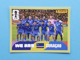 Panini FIFA WM 2026 * Team Curaçao (CUW 13)