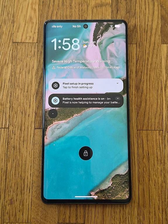 Google Telefoni cellulari / Smartphones: Google Pixel 7 Pro, 128 GB, Obsidian (Schwarz) – Usato da Zürich venduto da ludojad