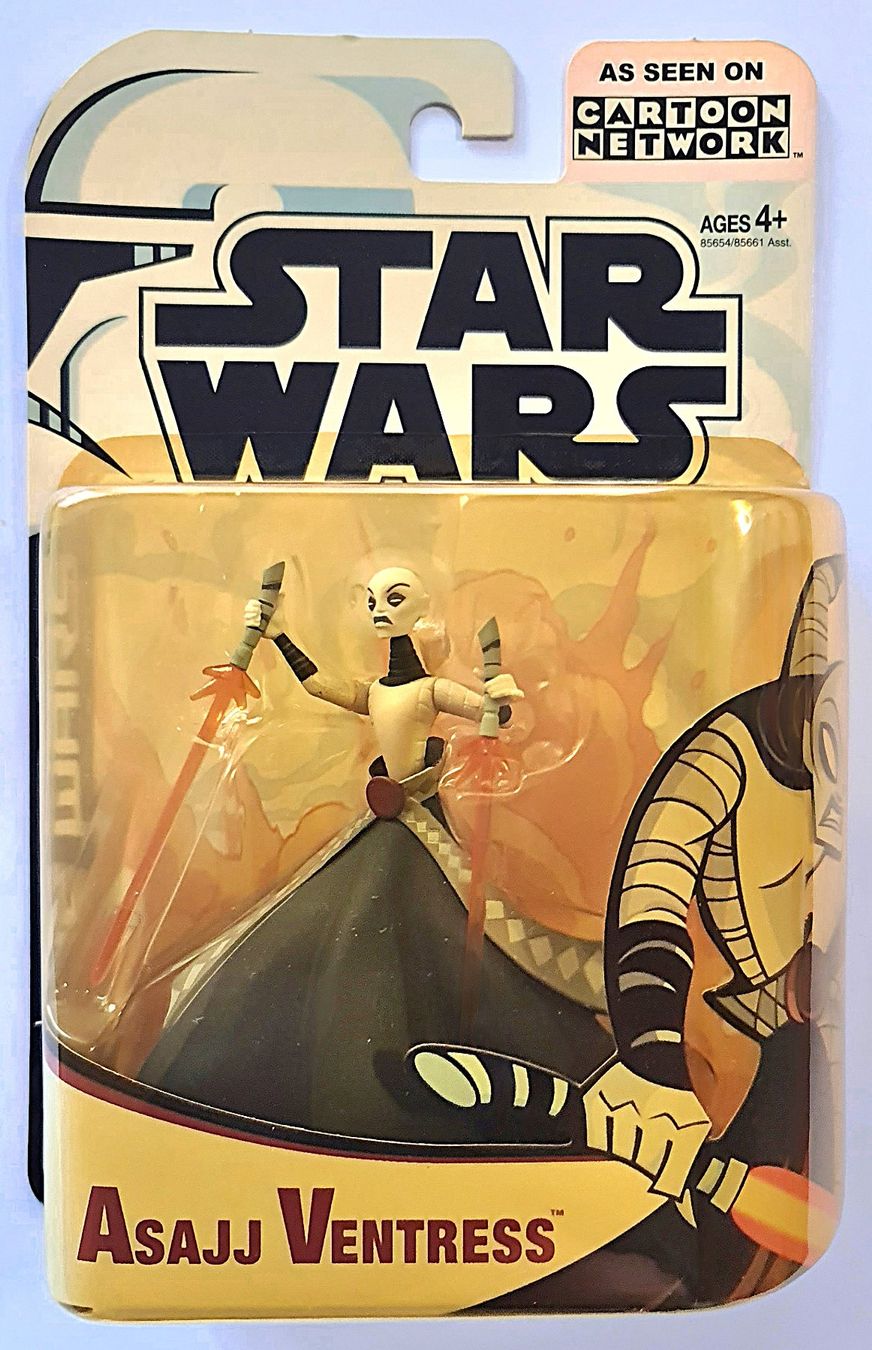 Star Wars Statuette: Star Wars Clone Wars Action Figuren, Originalverpackt! – Usato da Duggingen venduto da nad_6yzh 3