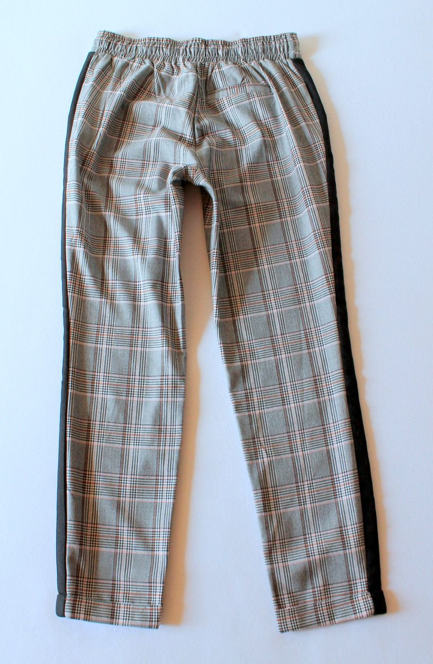 Pantaloni: Multiblu * karierte HOSE  36  S – Usato da Rebstein venduto da QuasarVincent 3