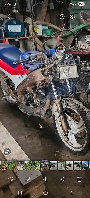 Strada: Honda nsr 125 r unfall/defekt – Usato da Ramsen venduto da Simon_saetteli