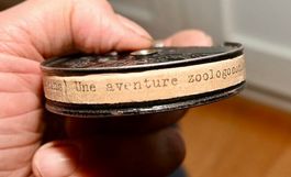 PATHE BABY Cure Zoologo-Comique No 42