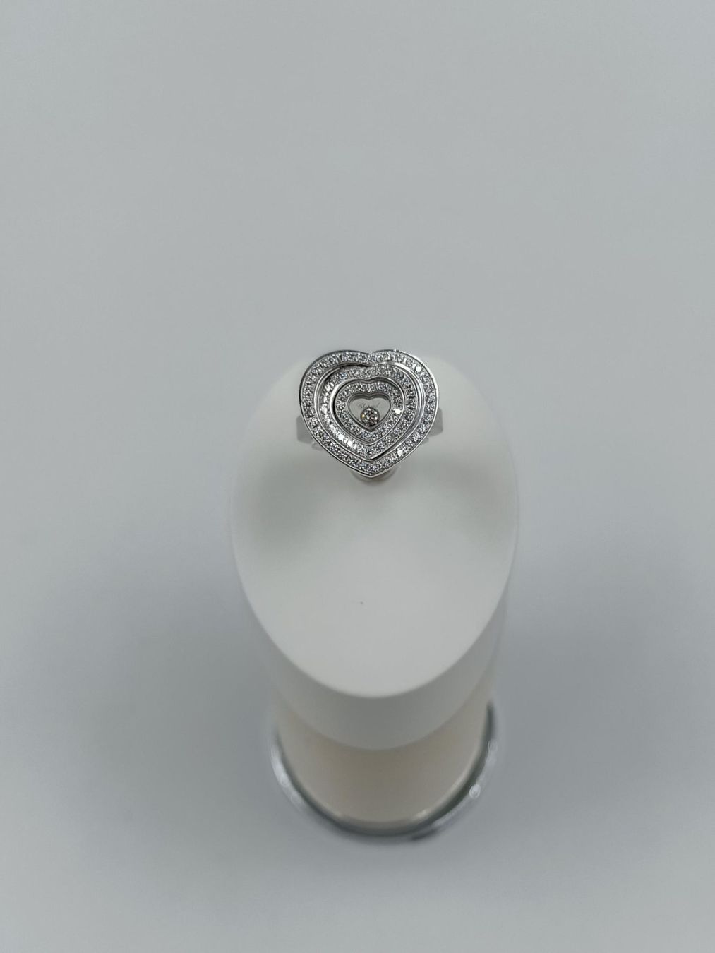 Chopard Ringe: CHOPARD RING " HAPPY SPIRIT DIAMOND HEARTS " – Gebraucht aus Luzern von EdiGem 5