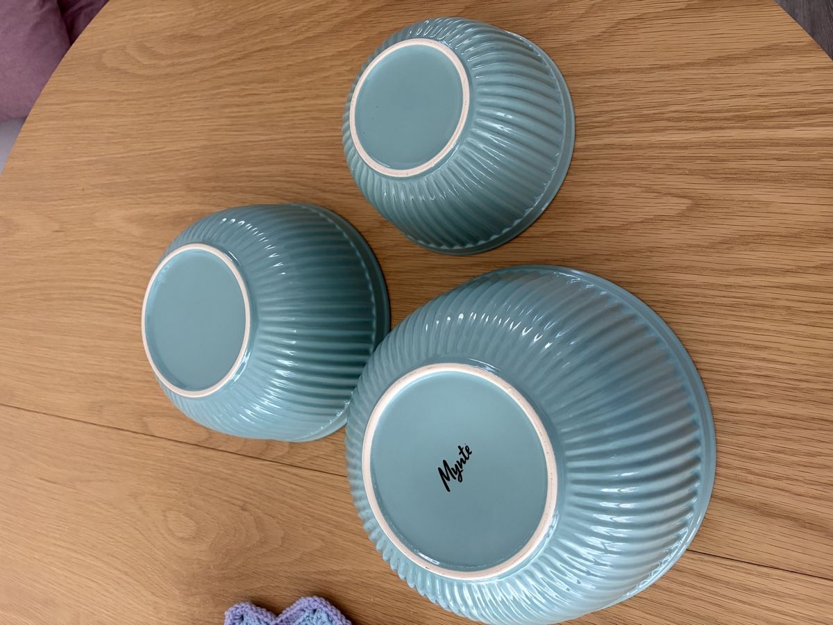 Ciotole: Keramik Schüssel 3er Set – Usato da Hunzenschwil venduto da sar_8p9h 1