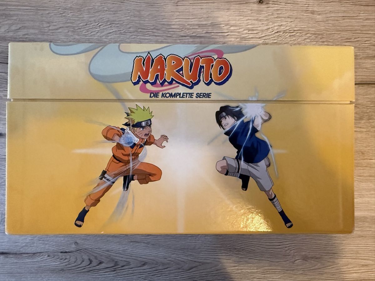 Tutti i DVDs: Naruto Classic Komplette Serie uncut DVD – Usato da Willisau venduto da ste_sc8j 1