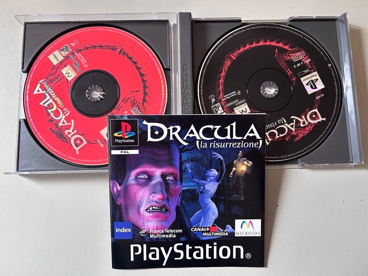 Sony Giochi: Dracula: La Risurrezione per PlayStation 1 (PS1) – Usato da Giubiasco venduto da LorisVale 2