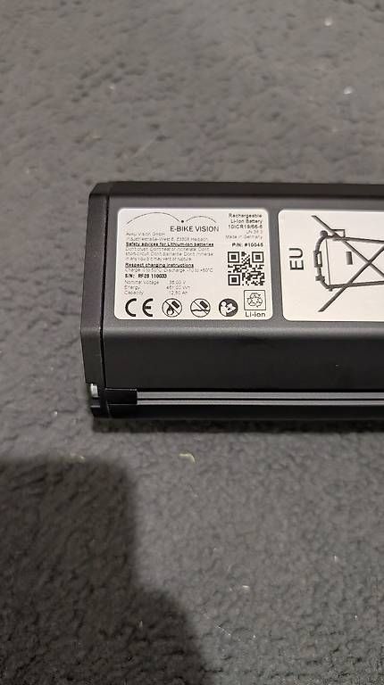 Bosch Batterie: Bosch PowerPack 461Wh – Usato da Jona venduto da raphae1 2