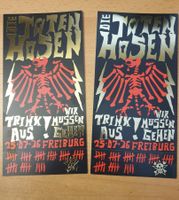 Die Toten Hosen 25.7.2026 Freiburg, Fr. 150.- pro Ticket