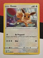 Eevee SWSH 212 Promo Pokémon Karte | Cosmos Holo – SWIRL -EN