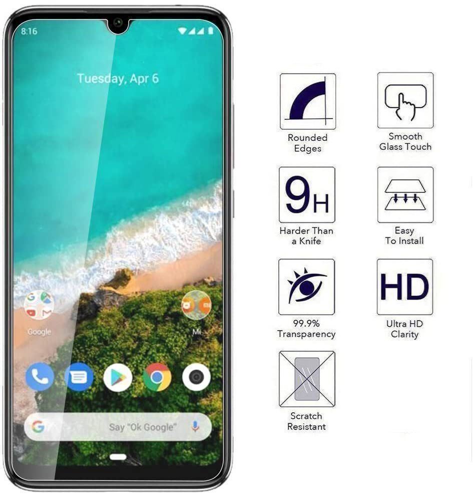 Cover & Protezioni schermo: Xiaomi Redmi Note 8 Pro Panzerglas Schutzglas Glas Verre – Nuovo e nell'imballaggio originale da Volketswil venduto da coverandmore 2