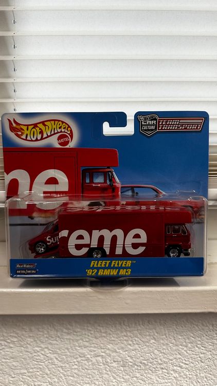 Supreme Bmw M3 Hot Wheels Supreme 1992 Hot Wheels HW Workshop '92